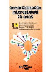 Comercialização Interestadual de ovos