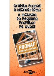 Crédito Pronaf e microcrédito: a inclusão do pequeno produtor de ovos